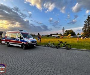 Upadek z wysokości w Tychach. Nastolatek trafił do szpitala