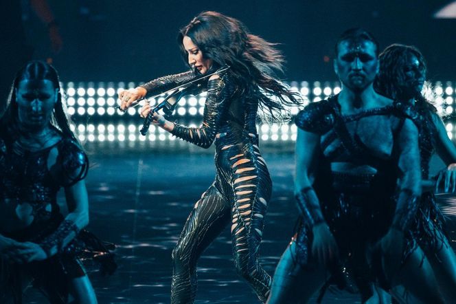Justyna Steczkowska w finale Eurowizji 2025 