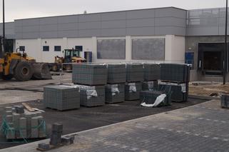 Budowa Lidla na bydgoskich Kapuściskach. Jak przebiegają prace? [ZDJĘCIA]