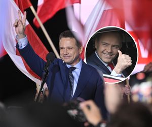 Nowy sondaż prezydencki. Topnieje przewaga Trzaskowskiego nad Nawrockim