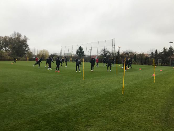 Śląsk Wrocław podczas przerwy reprezentacyjnej