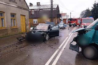 Pijany kierowca uderzył w auto, w którym było 3-miesięczne niemowlę