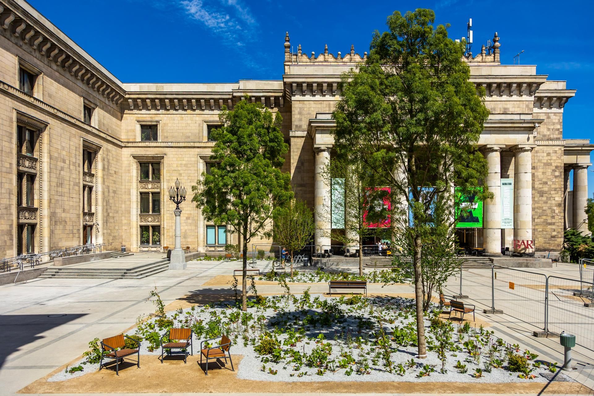 Plac Centralny w Warszawie