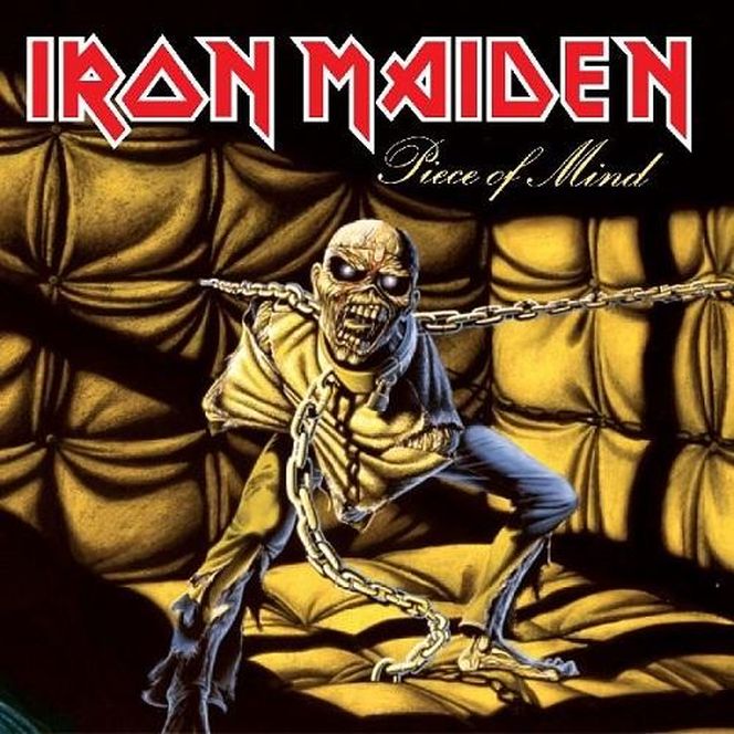 8. Piece of Mind (1983)