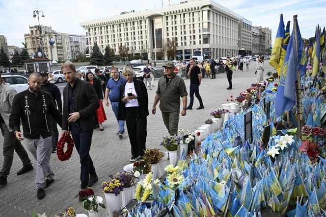 Książę Harry odwiedza Ukrainę.