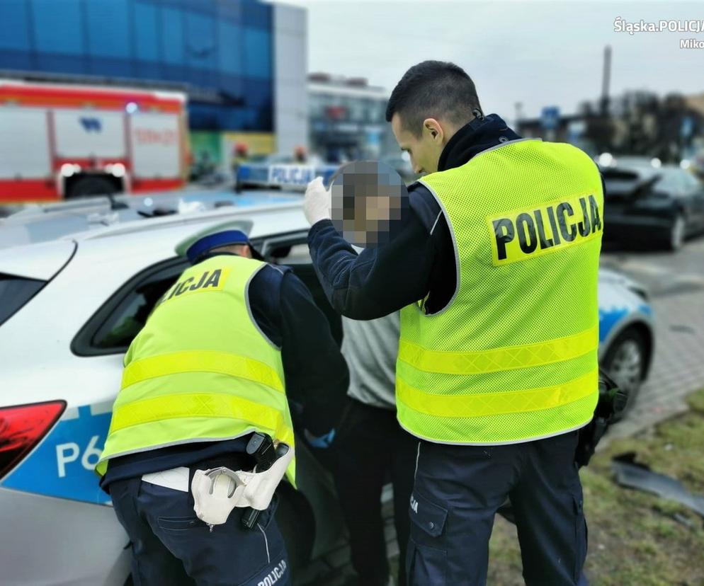 Znaczny wzrost przestępstw w województwie śląskim. Policja podsumowała rok