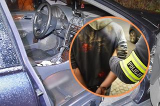 Taksówkarz zaatakowany w Wałbrzychu. Grozili nożem i okradli