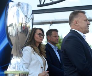 UEFA Super Cup w Warszawie - konferencja prasowa