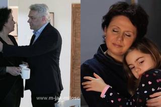 M jak miłość. Marysia (Małgorzata Pieńkowska), Robert Bilski (Zbigniew Stryj), Basia (Maja Wudkiewicz)