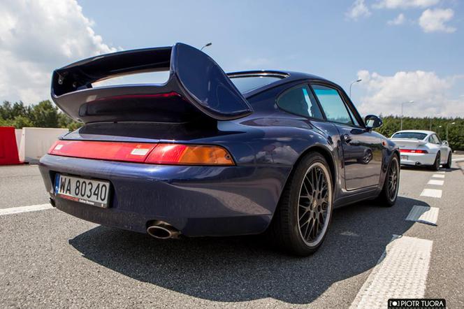 Polskie drogi opanowane przez klasyczne Porsche 