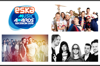 ESKA Music Awards 2016 - nominacje: NAJLEPSZY ZESPÓŁ