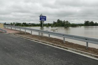 Powódź na Podkarpaciu, Budy Łańcuckie - rzeka Wisłok