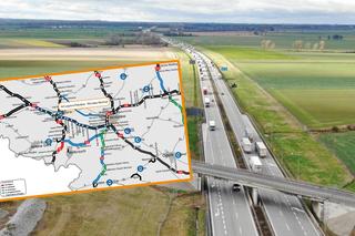 Autostrada A4 z Wrocławia do Legnicy będzie szersza. Jest decyzja