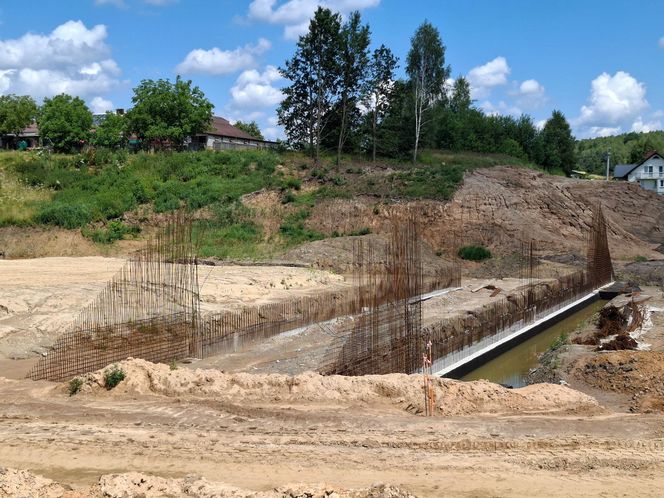 Budowa S74 Kielce - Mniów. Lipiec 2025