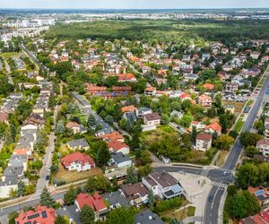 Okolice stacji metro Zacisze w Warszawie