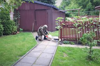 Kielczanka wykopała granat we własnym ogródku. Postanowiła go... umyć!