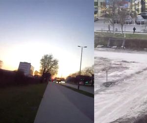 Szalony pościg ulicami Krakowa