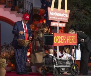 Tłumy na zabawie w Białym Domu. Tak Trump świętował Halloween