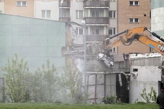 Trwa wyburzanie szkieletora