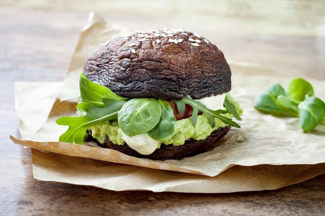 Burgery z pieczarek portobello