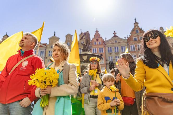 Za nami barwna Żonkilowa Parada. Tak wyglądał Finał Pól Nadziei na Pomorzu 2024