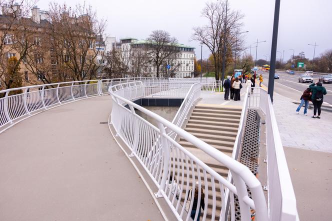 Nowe wiadukty Trasy Łazienkowskiej przy Agrykoli