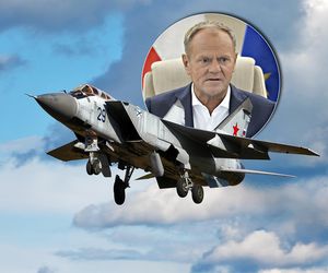 Tusk o rosyjskich myśliwcach: Jesteśmy gotowi na każdą decyzję