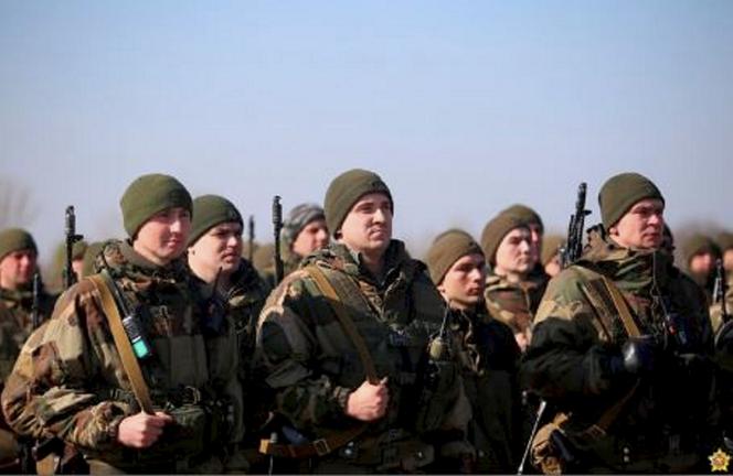 Białoruscy żołnierze