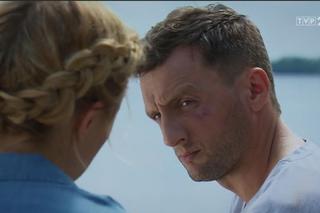 M jak miłość odc. 1409. Bartek (Arkadiusz Smoleński), Ula (Iga Krefft)