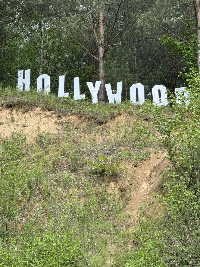 „Polskie Hollywood” niedaleko małej wsi w woj. lubelskim