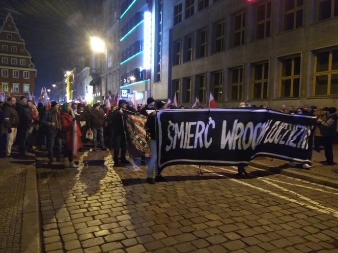 Marsz w Hołdzie Żołnierzom Wyklętym przeszedł przez Wrocław