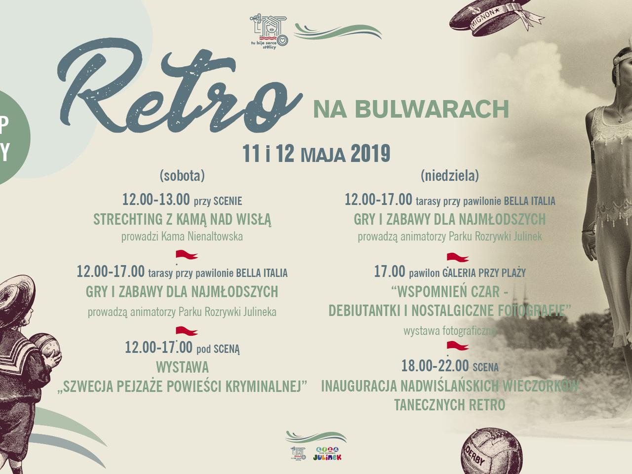 Zajrzyj na Bulwary w najbliższy weekend!