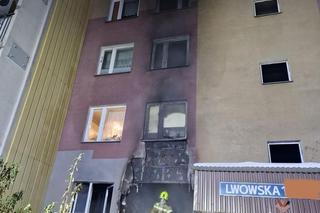 Nowy Sącz. Tragiczny pożar mieszkania. Jedna osoba nie zdążyła uciec