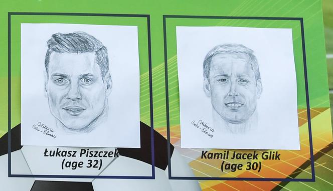 Łukasz Piszczek i Kamil Glik