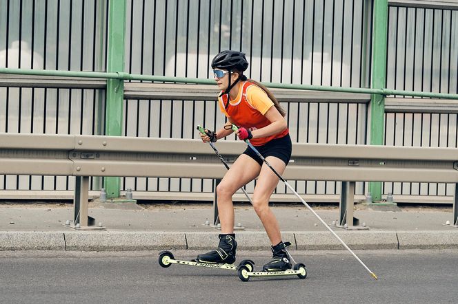 W pierwszym dniu zawodów o Puchar Polski w biegach na nartorolkach Marwe Cup zawodnicy wzięli udział w sprincie techniką dowolną