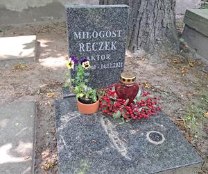 Groby znanych Polaków na cmentarzu ewangelickim w Warszawie. Niezapomniani, maj 2023