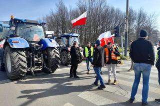 Protest rolników. Zablokowano skrzyżowanie w samej Łodzi. Do kiedy należy spodziewać się utrudnień?
