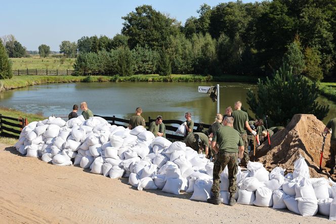 Walka z powodzią NA ŻYWO. Fala kulminacyjna przechodzi przez województwo lubuskie 