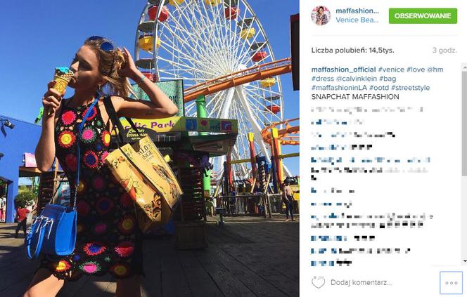 Dieta Maffashion podczas Coachella 2016