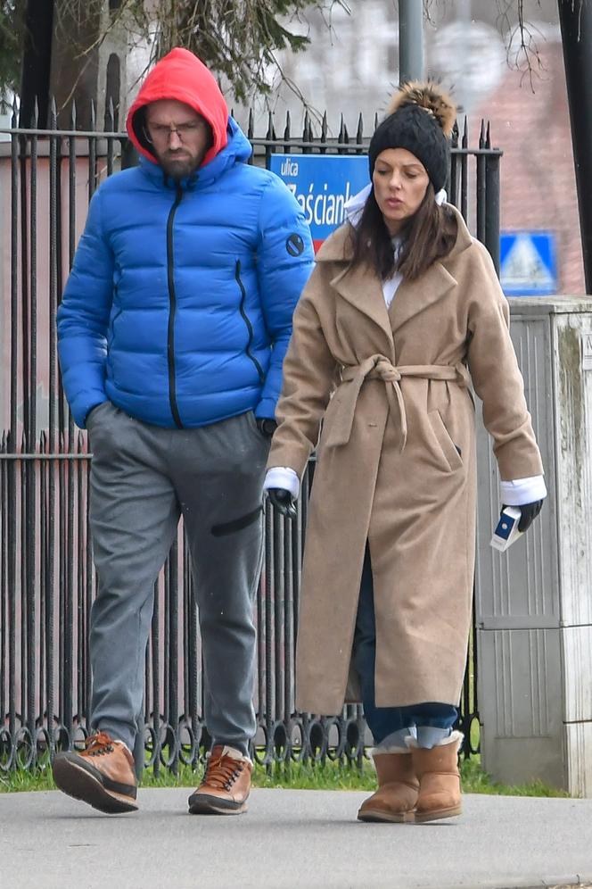 Katarzyna Glinka i Jarosław Bieniecki