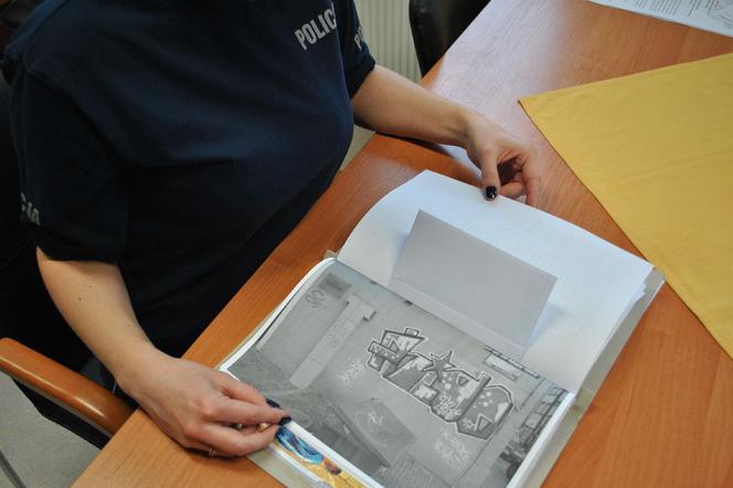 Grafficiarz zmalował sobie zarzuty. Wandal w rękach policji