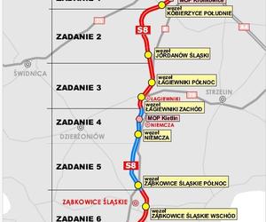 Ekspresowa S8 z Wrocławia do Kłodzka. Podpisano umowę na budowę kolejnego odcinka drogi 