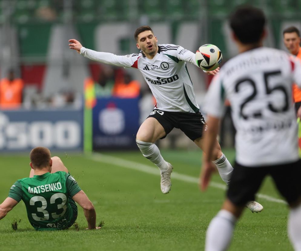 Legia Warszawa - Śląsk Wrocław