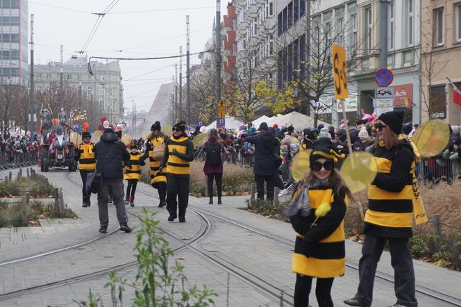  Korowód św. Marcina w Poznaniu 2024