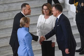 Sejm. Zaprzysiężenie Karola Nawrockiego.