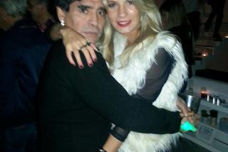Diego Maradona i Eva Amodeo