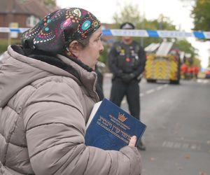 Atak na synagogę Manchester