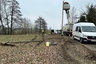 Przyszli do rolnika po kombajn. I się zaczęło! Totalna katastrofa