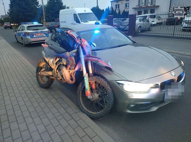 Policjanci prowadzili pościg za 15-latkiem