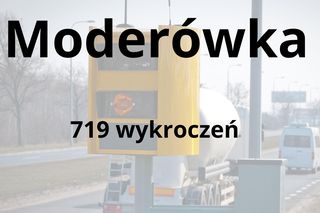 Te fotoradary na Podkarpaciu zrobiły najwięcej zdjęć